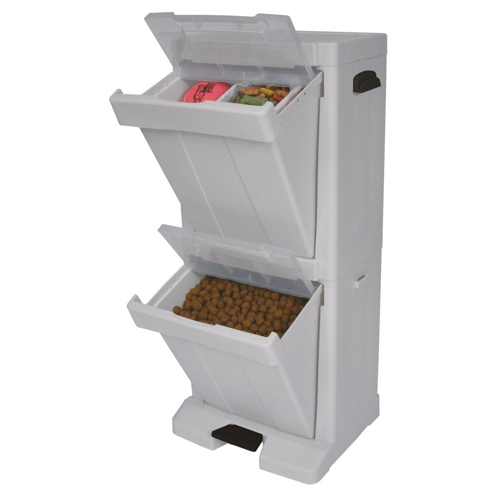 Richell Pet Food Storage Tower