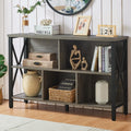 5-Cube Storage Bookshelf, Doubles as TV Stand