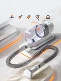 Multifunctional Electric Pet Hair Aspirator & Clipper