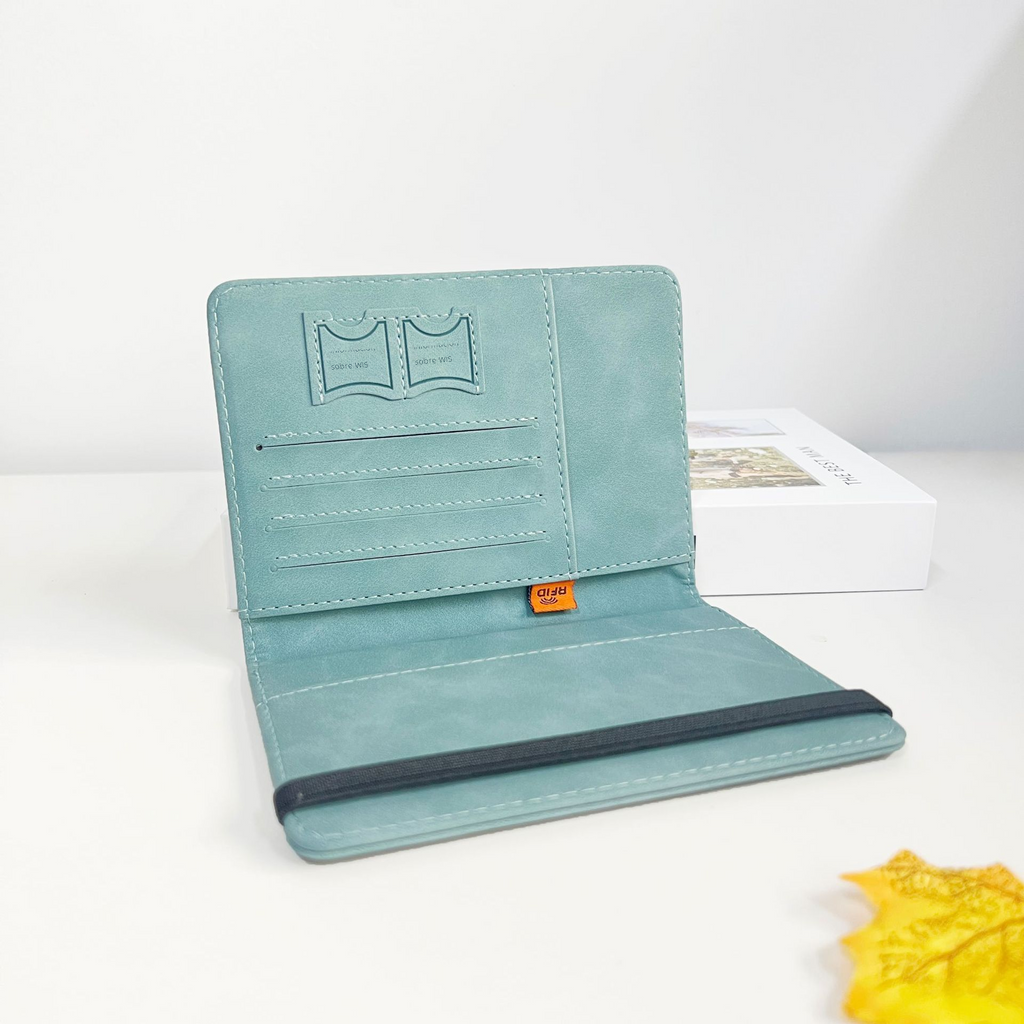 Anti-Theft RFID Passport Holder Cover Case