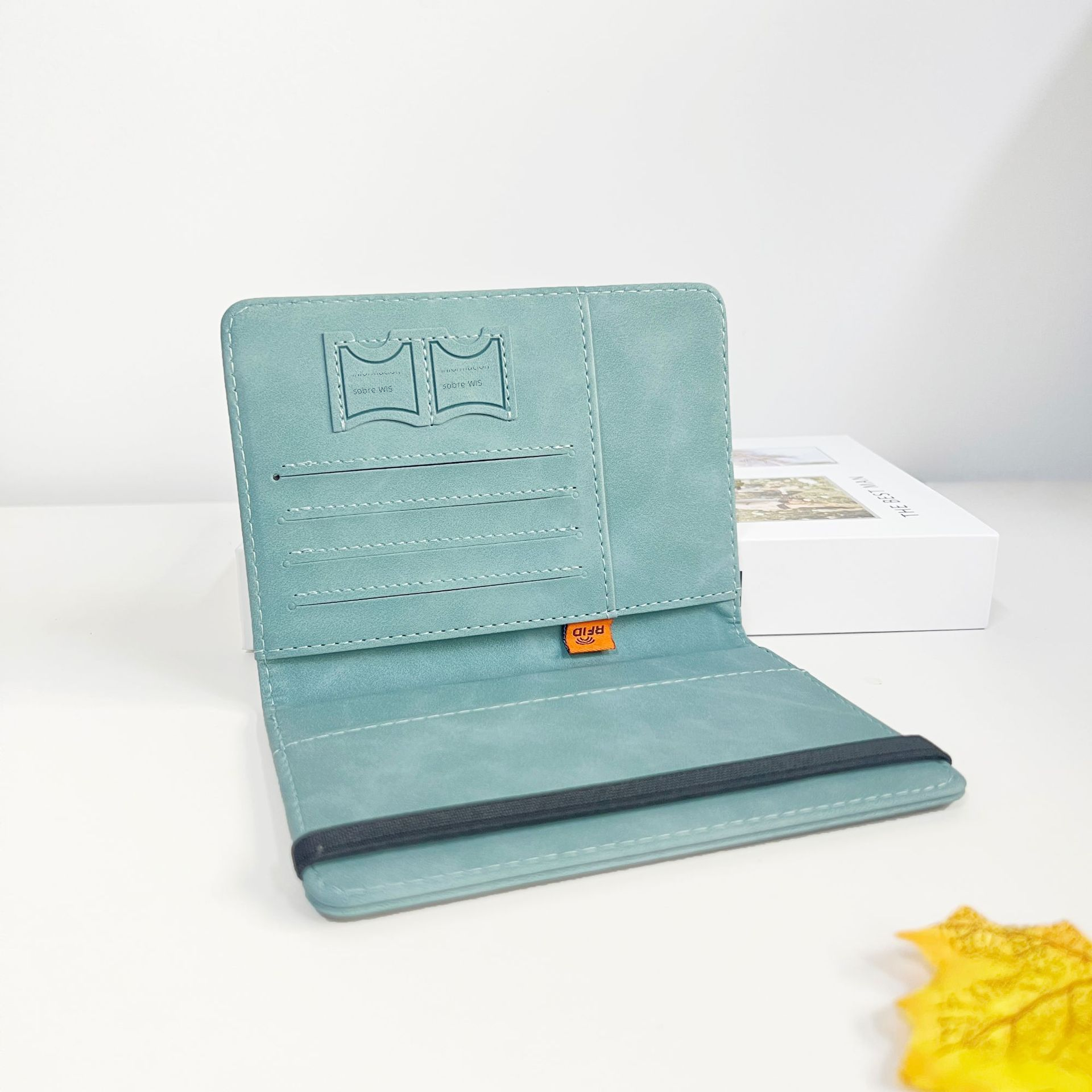 Anti-Theft RFID Passport Holder Cover Case