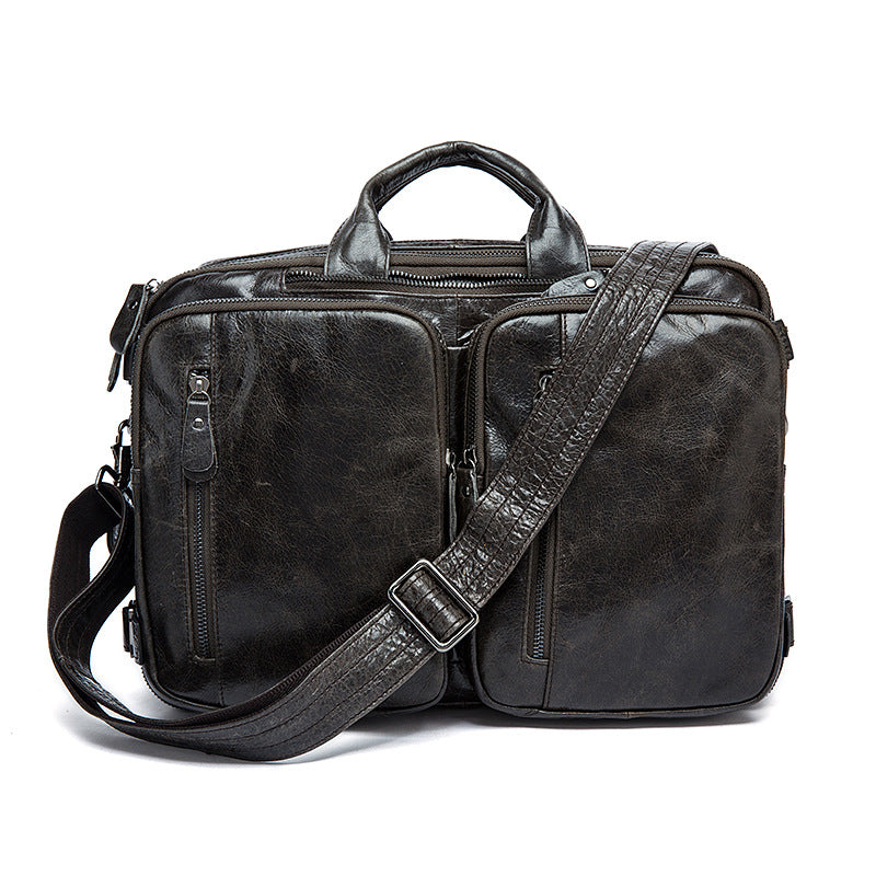 European Style Leather Crossbody Bag