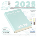 Waterproof Study Planner Notebook