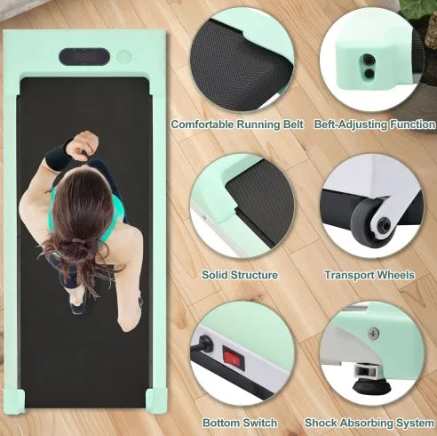 2-in-1 Under-Desk Walking Treadmill