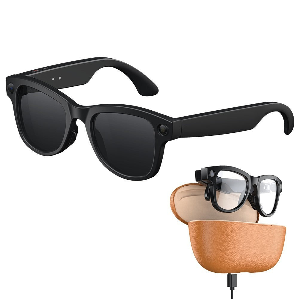 AI Smart Glasses with 8MP Camera