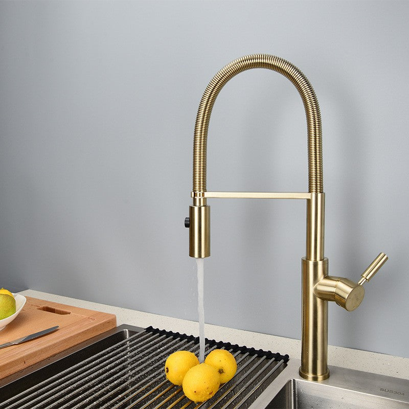 American Style Copper Kitchen Faucet
