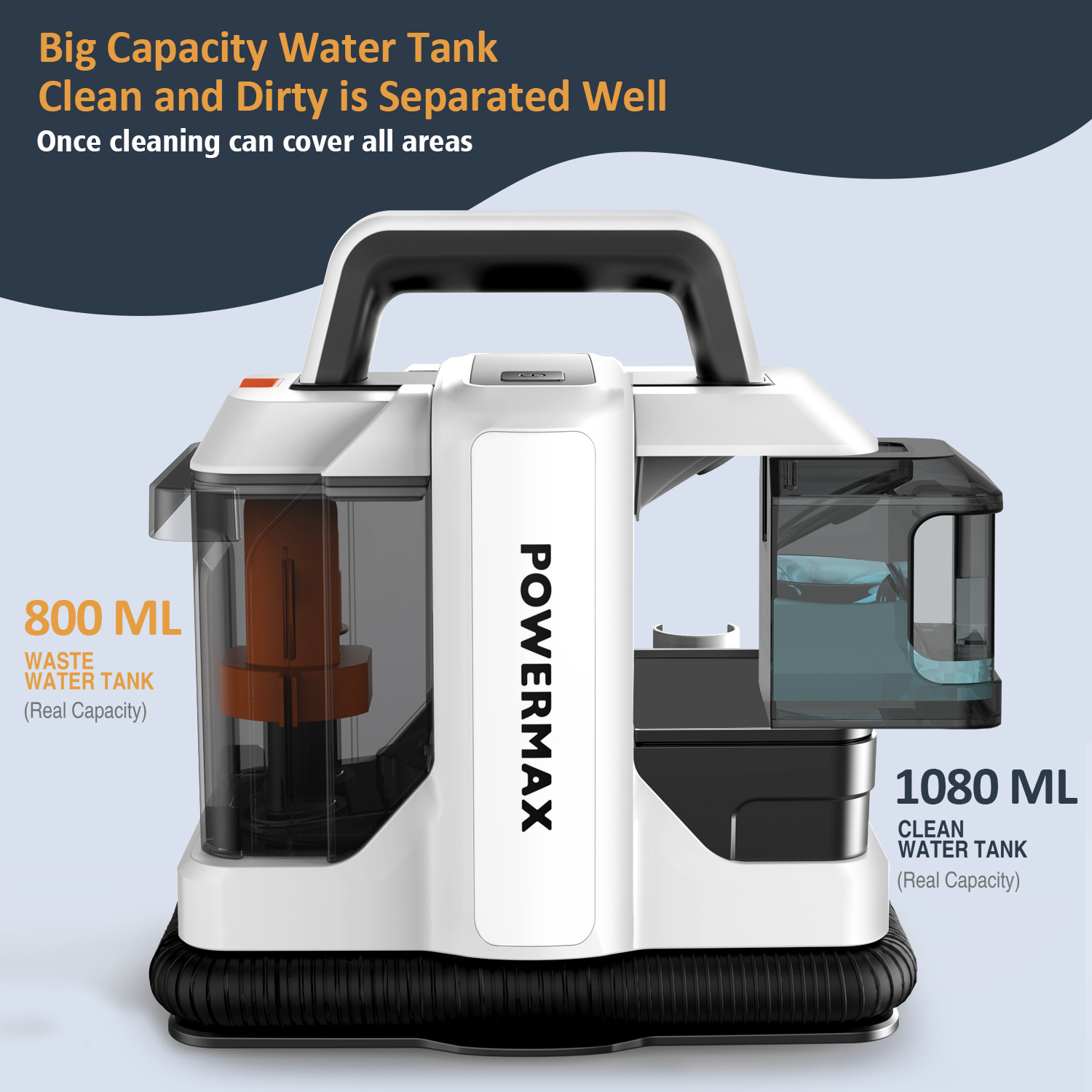 Smart Motion-Sensing Water Spray Cleaner