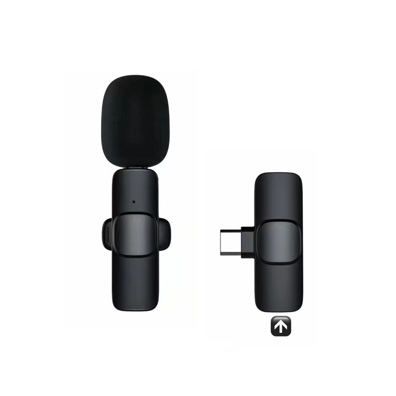 Wireless Lavalier Microphone for Live Broadcast and Short Video