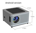 Compact Mobile Mini Projector