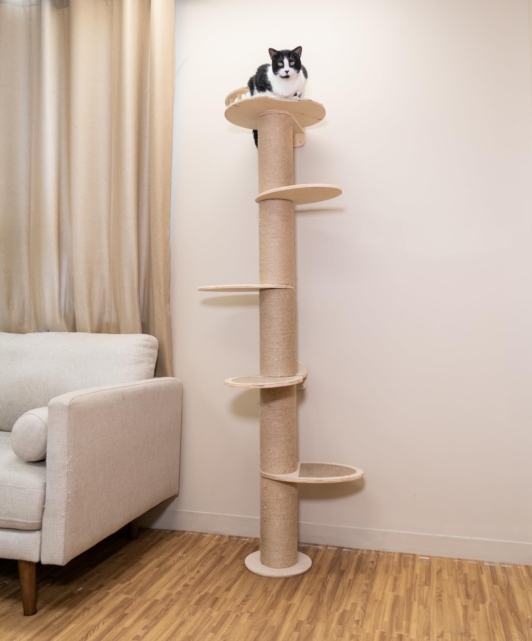 On2Pets Skyline Wall-Mounted Cat Scratcher