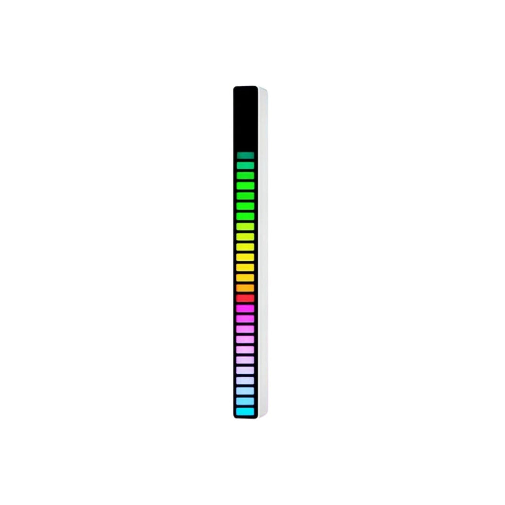 Dance to the Tunes Sound-Activated Color Light Bar