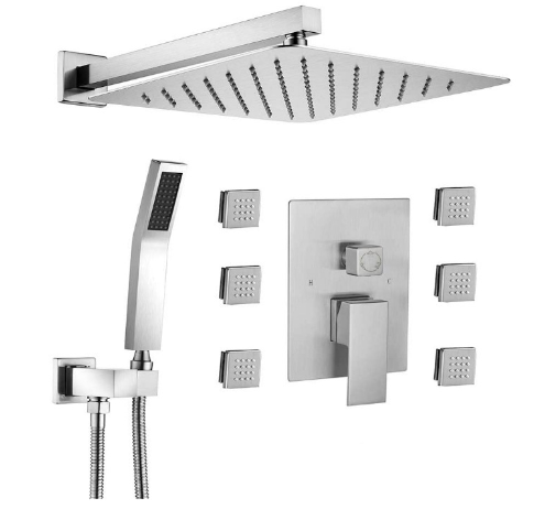 Hidden Waist Spray Multifunctional Shower System