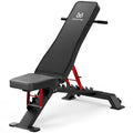 Heavy-Duty Adjustable Weight Bench (1300 lb Capacity)