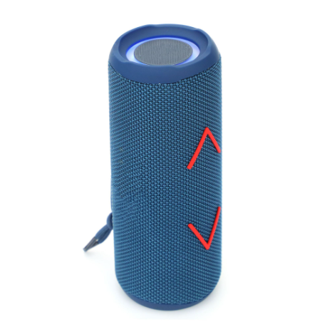 Wireless Charging Fabric Bluetooth Speaker