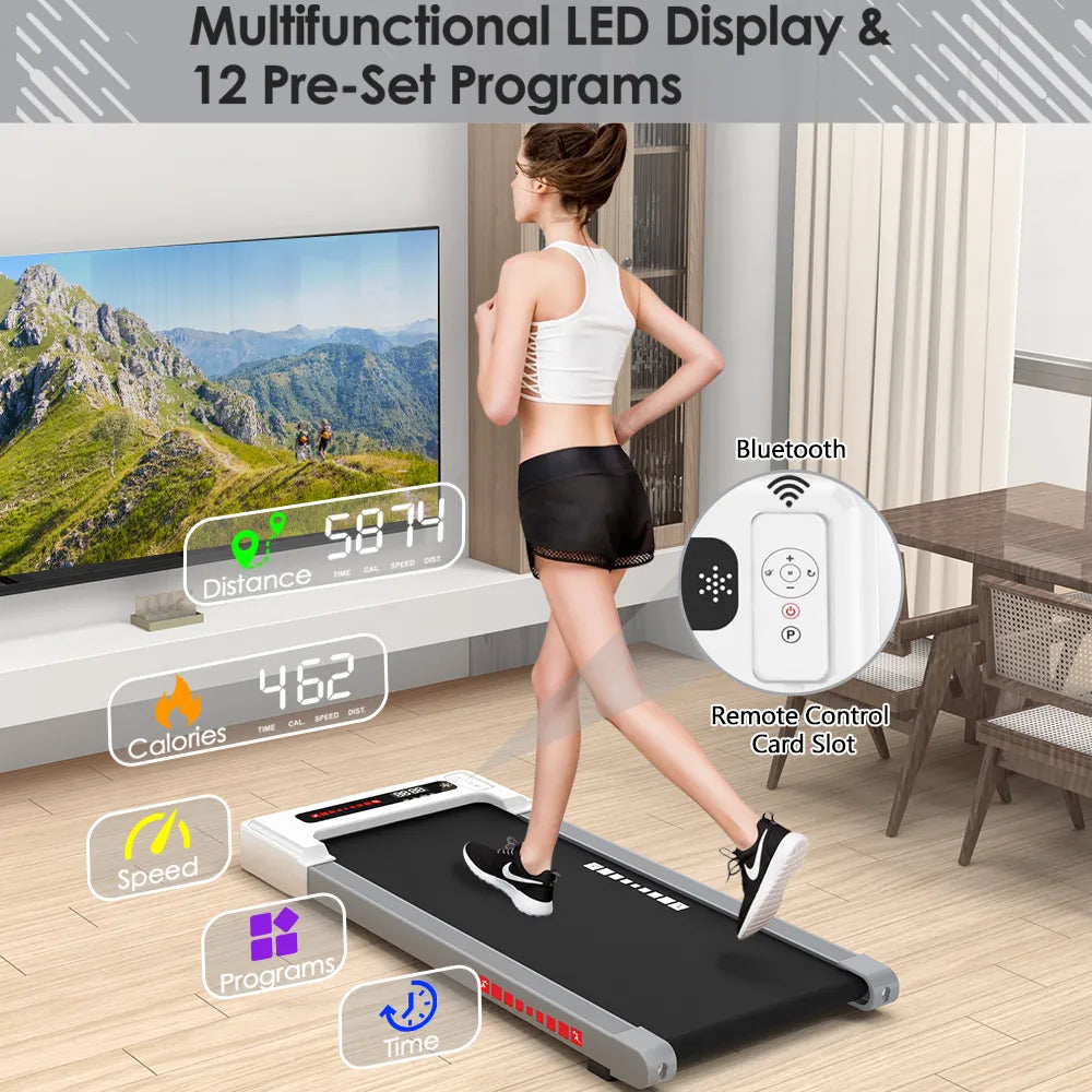Under-Desk Portable Treadmill