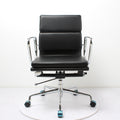Ergonomic Leather Office Chair