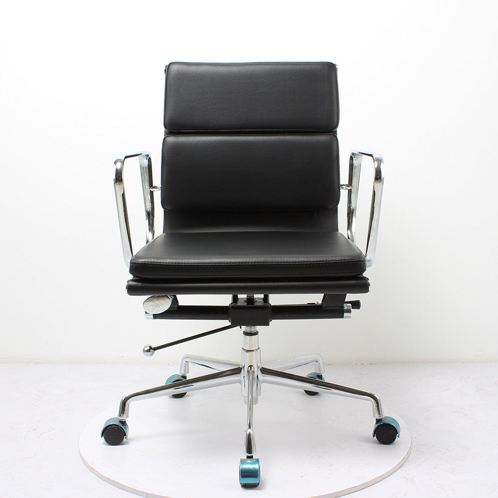 Ergonomic Leather Office Chair