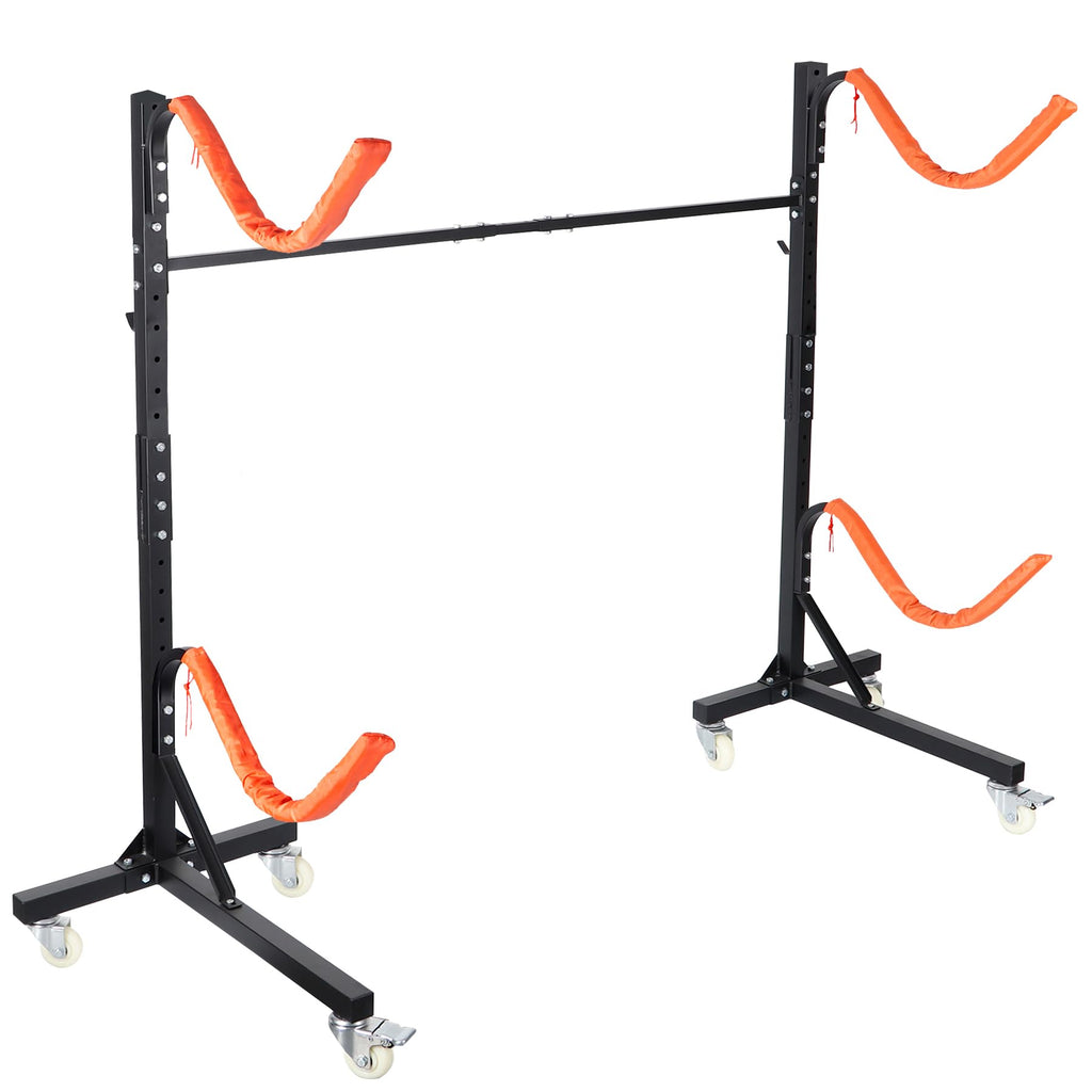 Neorexon Freestanding 2-Kayak Storage Rack