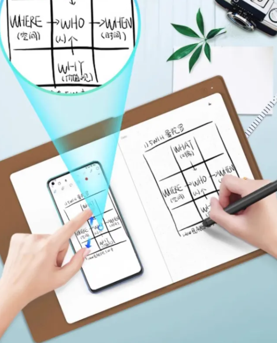 Digital Drawing Tablet with Pressure-Sensitive Pen