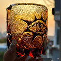 Crystal God's Eye Wine Glass