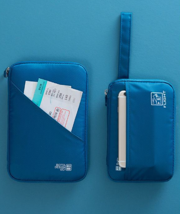 RFID Blocking Passport Holder with Card Slots