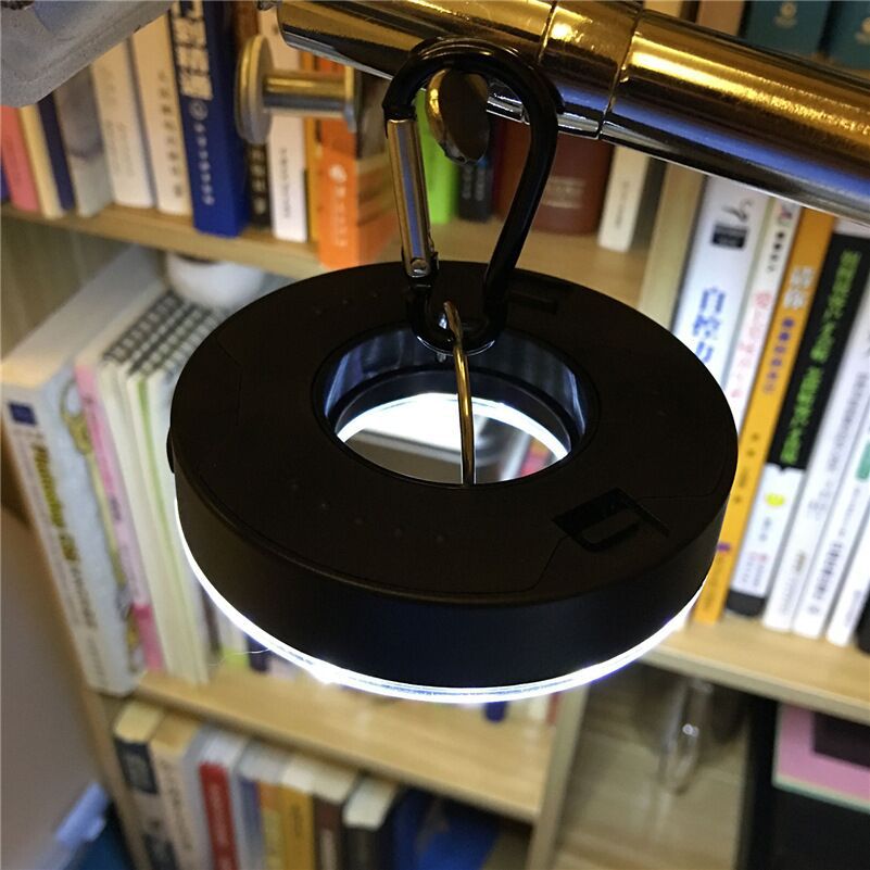 Mini Portable Camping Lantern with Hook and Carabiner