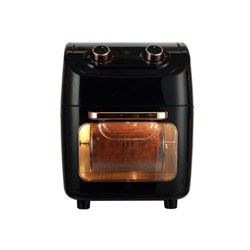 12L Transparent Rotating Air Fryer Oven