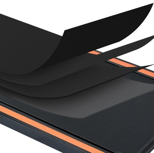 Under-Desk Walking Pad, 2.5HP, 300 lb Capacity