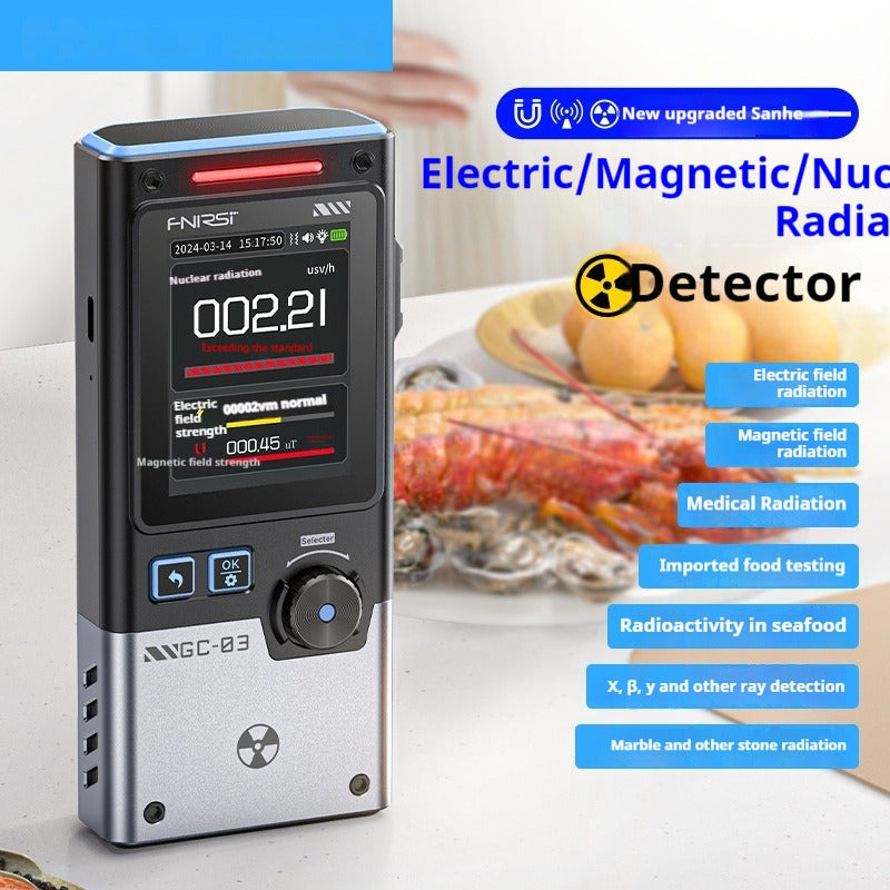 Electromagnetic Radiation Detector