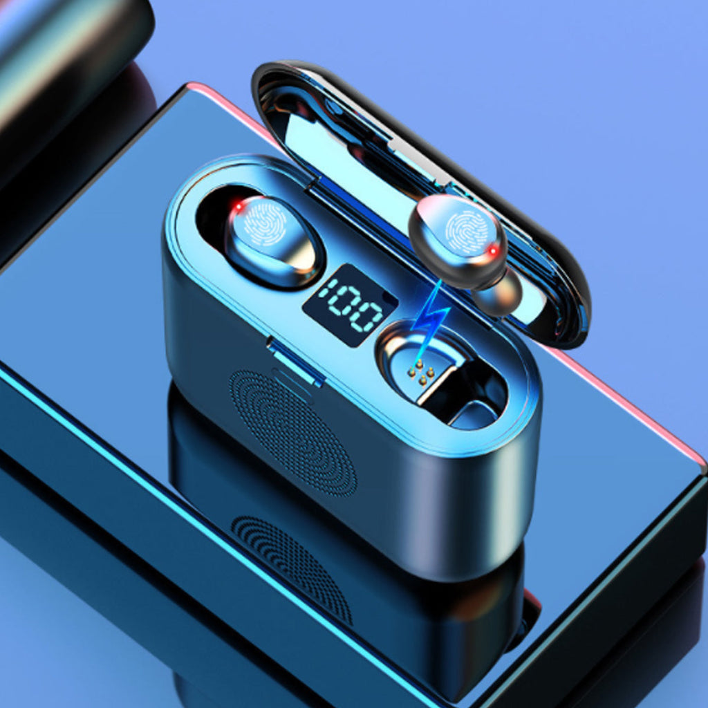 Sound Booster 2-in-1 Bluetooth Earbuds