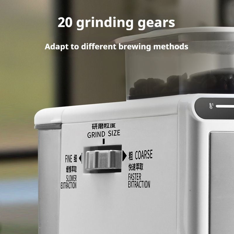 Semi-Automatic Extraction Coffee Machine