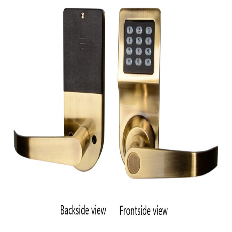 Smart Electronic Mechanical Code Lock for Apartments