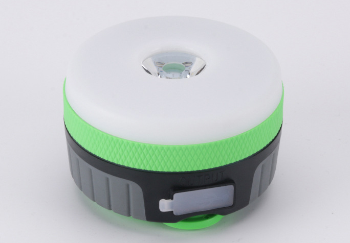 LED Outdoor Tent Light Rechargeable Camping Lantern