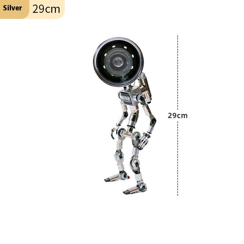 Creative Robot Table Lamp