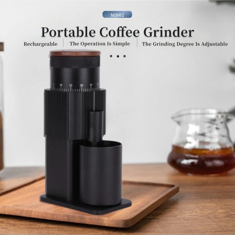 USB Rechargeable Electric Coffee Grinder