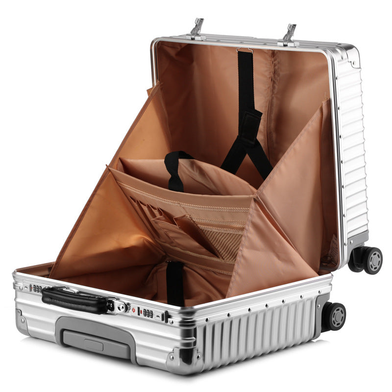 Waterproof Aluminum Frame 18-Inch Suitcase
