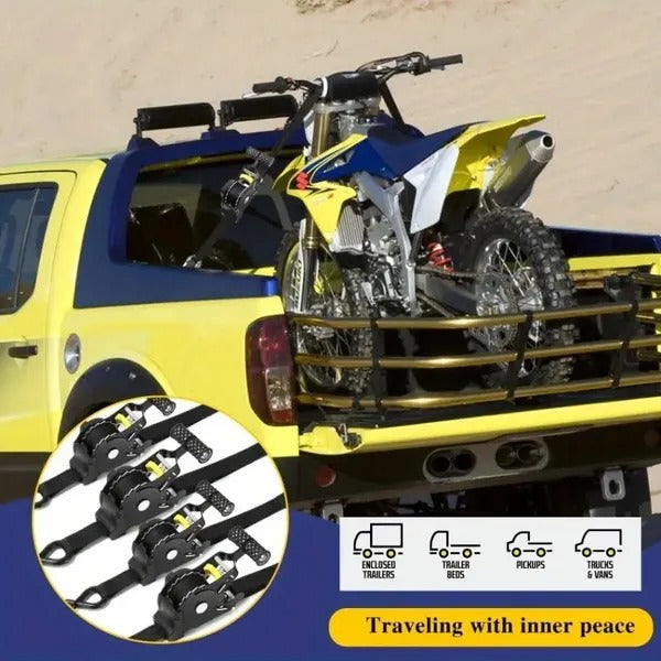 2-Piece Auto Stretching Cargo Tensioner