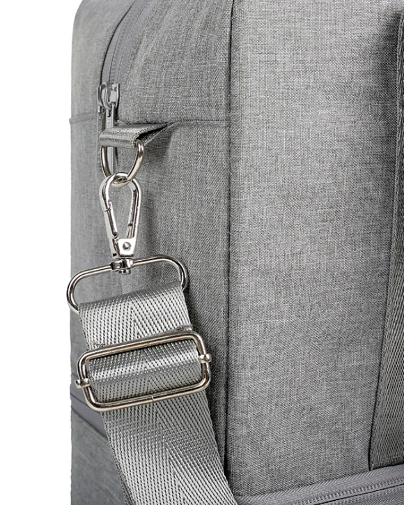 Men's Waterproof Gym Bag with Wet/Dry Separation