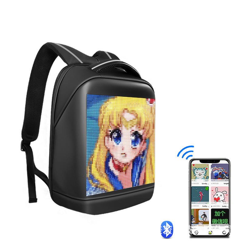 LED Display Backpack