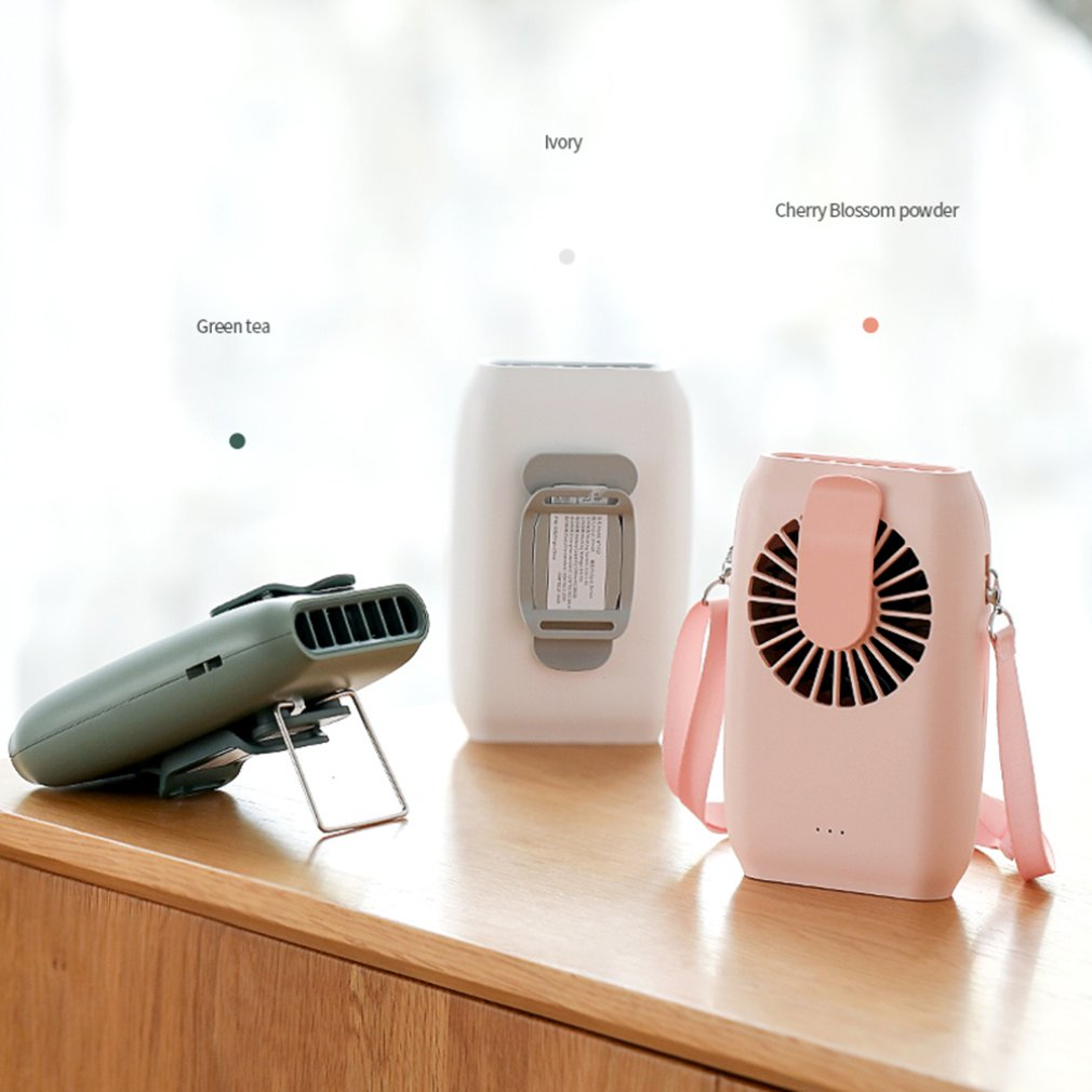 Foldable Neck Fan Hands-Free Portable