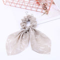 Chiffon Bow Hair Tie for Beach Travel Decoration
