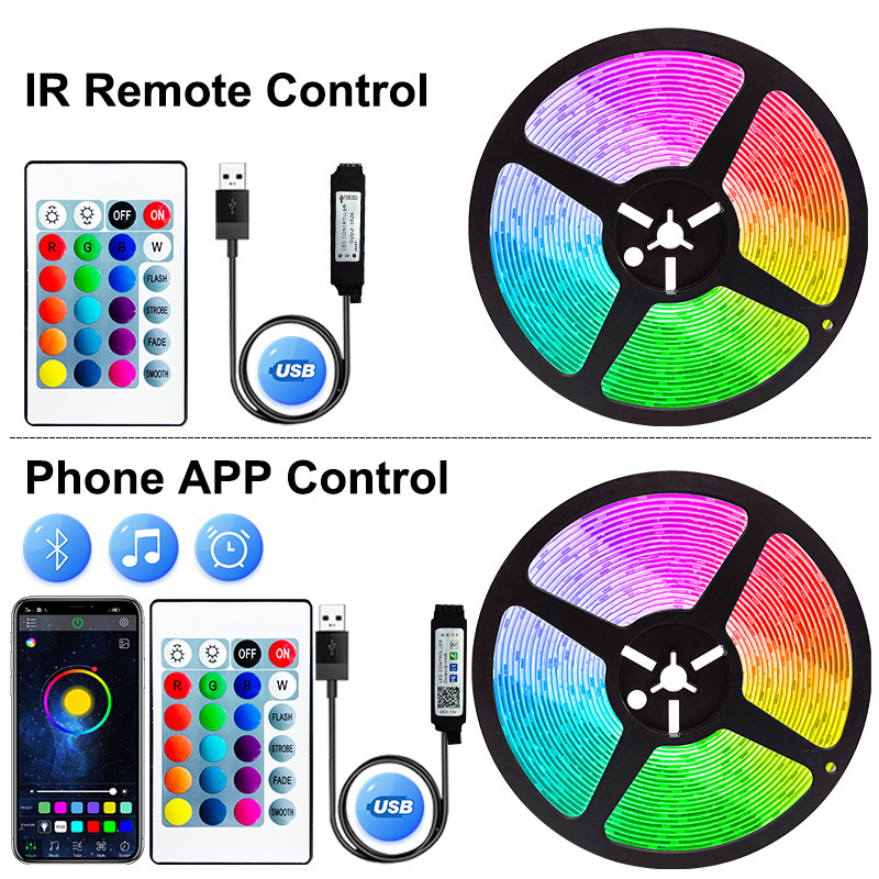 5050 RGB Strip Light All Variants