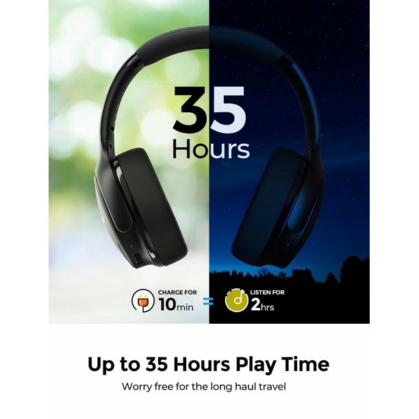 Serenity Noise Cancellation Bluetooth Headphones
