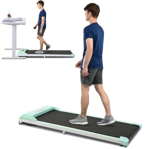 Under-Desk Walking Pad Treadmill, 2.5HP