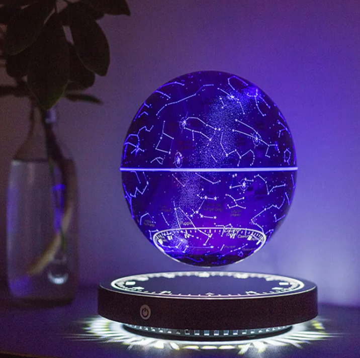 Maglev Floating Moon Lamp