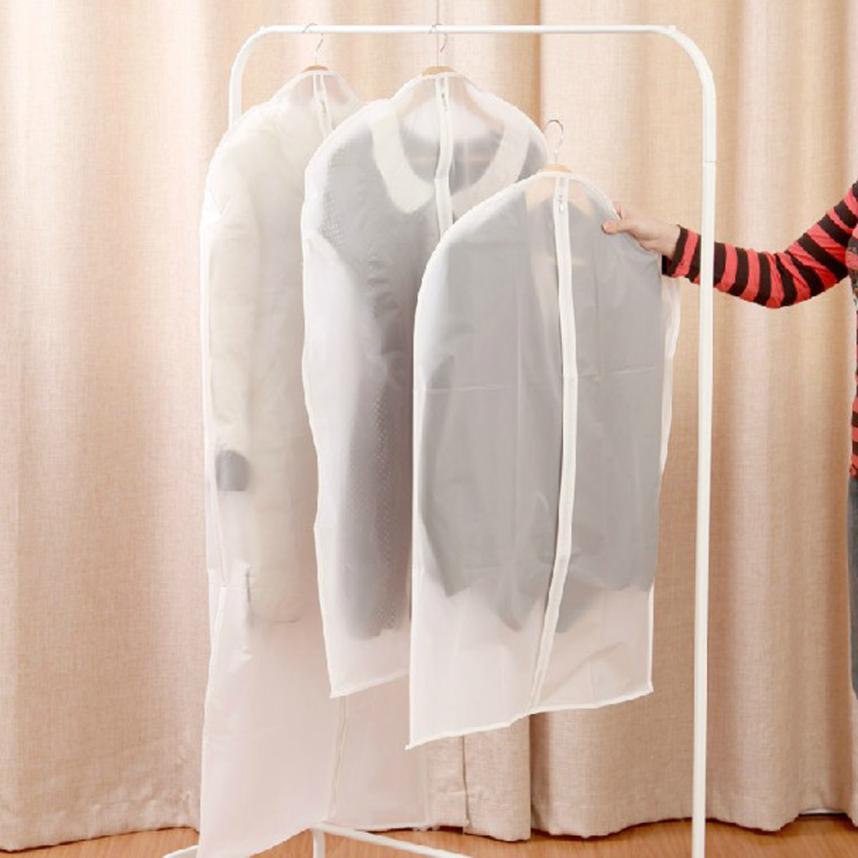 Semi-Transparent PEVA Washable Garment Cover Bag