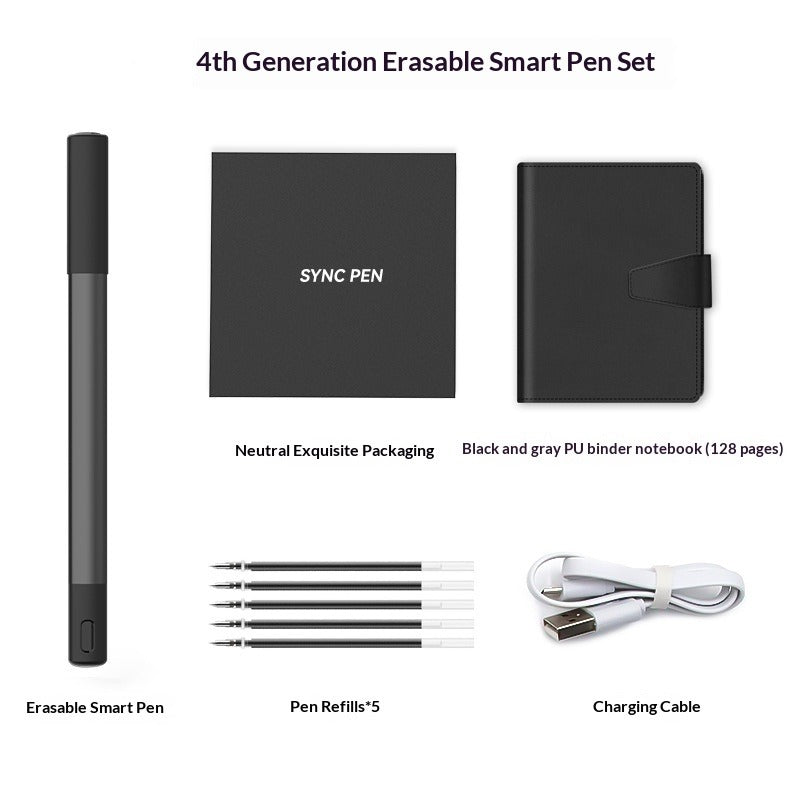 Erasable Smart Cloud Pen