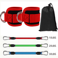 Ankle Strap Sports Weight Booster Elastic Band Ankle Support