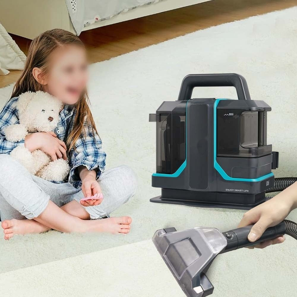 Carpet & Sofa Spray-Suction Fabric Cleaner