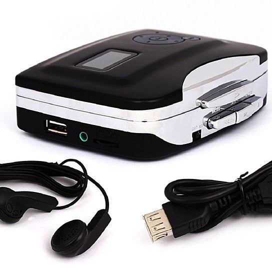 Portable Cassette to MP3 Converter